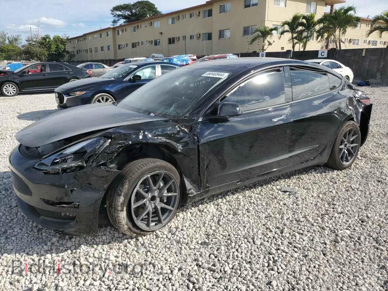 Photo 5YJ3E1EA6PF511164 - TESLA MODEL 3 2023
