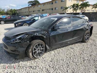 2023 Tesla MODEL 3, черный — VIN 5YJ3E1EA6PF511164, Copart