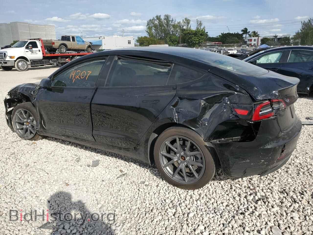 2023 TESLA MODEL 3 - VIN: 5YJ3E1EA6PF511164 - Фото 2