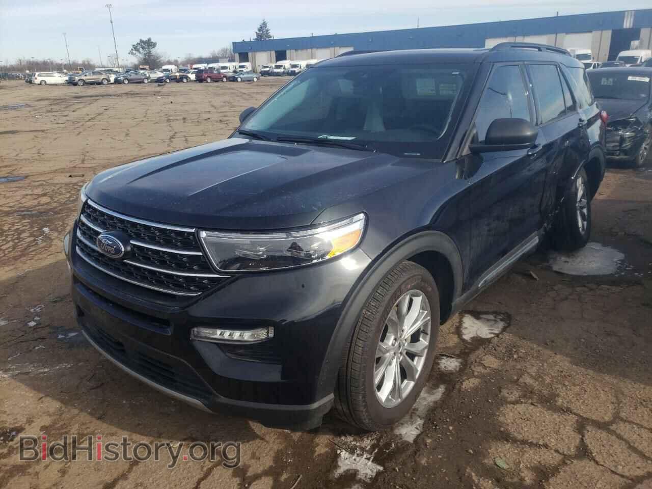 2020 FORD EXPLORER - VIN: 1FMSK8DH7LGC58430 - Фото 2