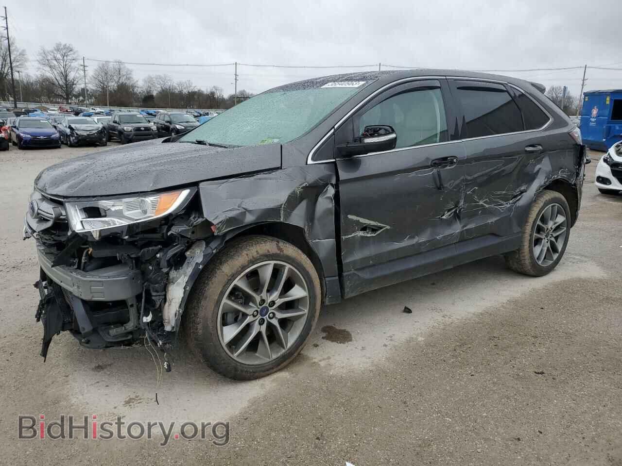 Photo 2FMPK4K96GBC62718 - FORD EDGE 2016