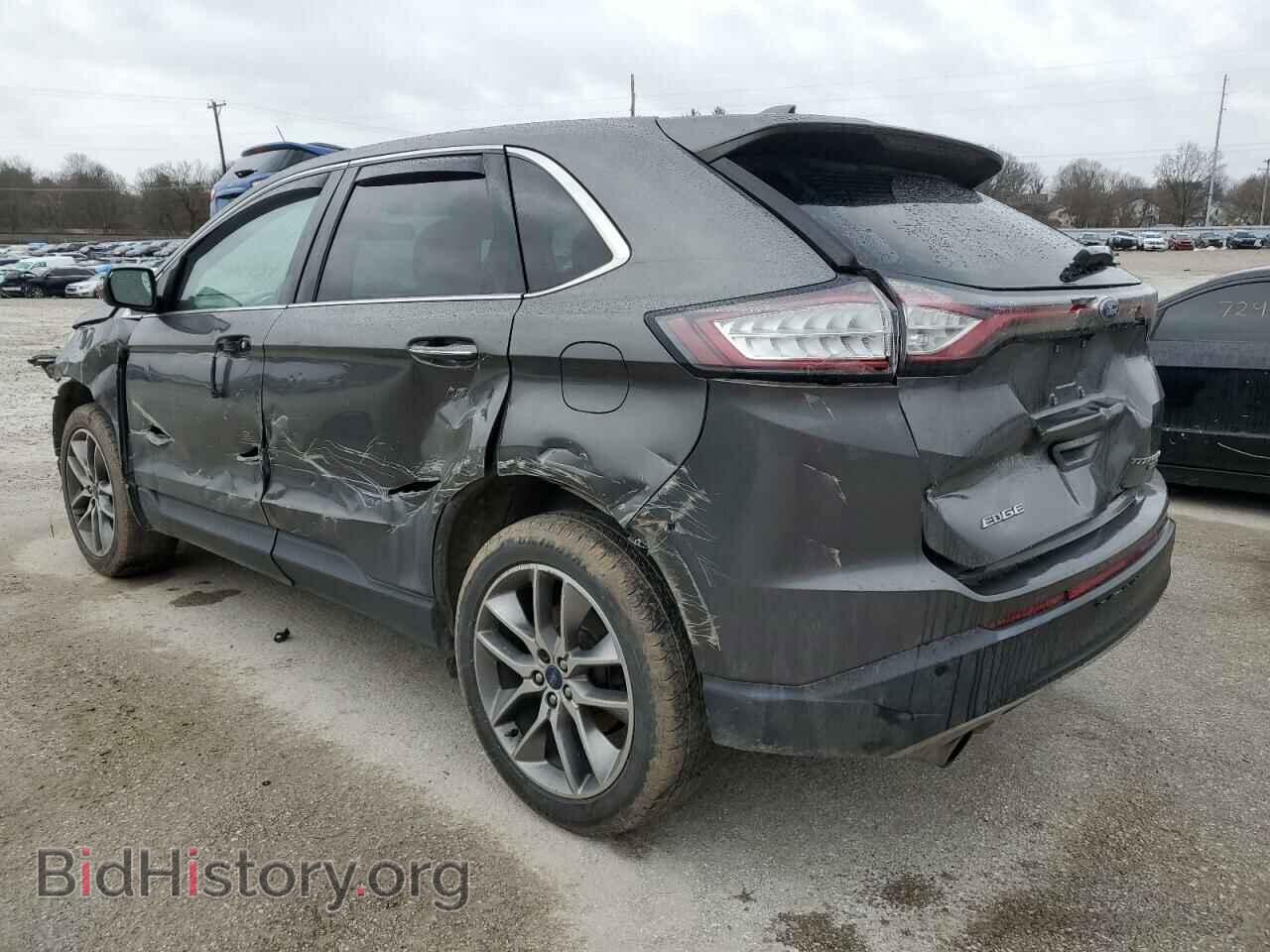2016 FORD EDGE - VIN: 2FMPK4K96GBC62718 - Фото 2