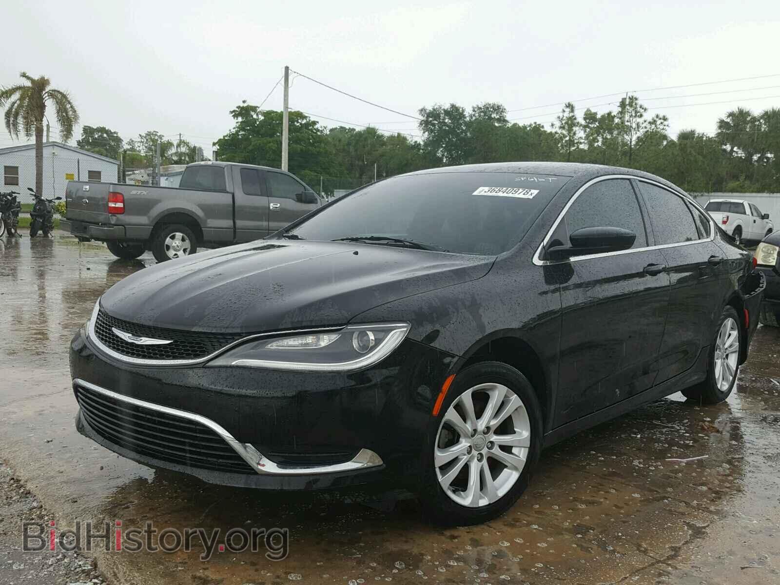 2015 CHRYSLER 200 - VIN: 1C3CCCAB2FN598789 - Photo 2