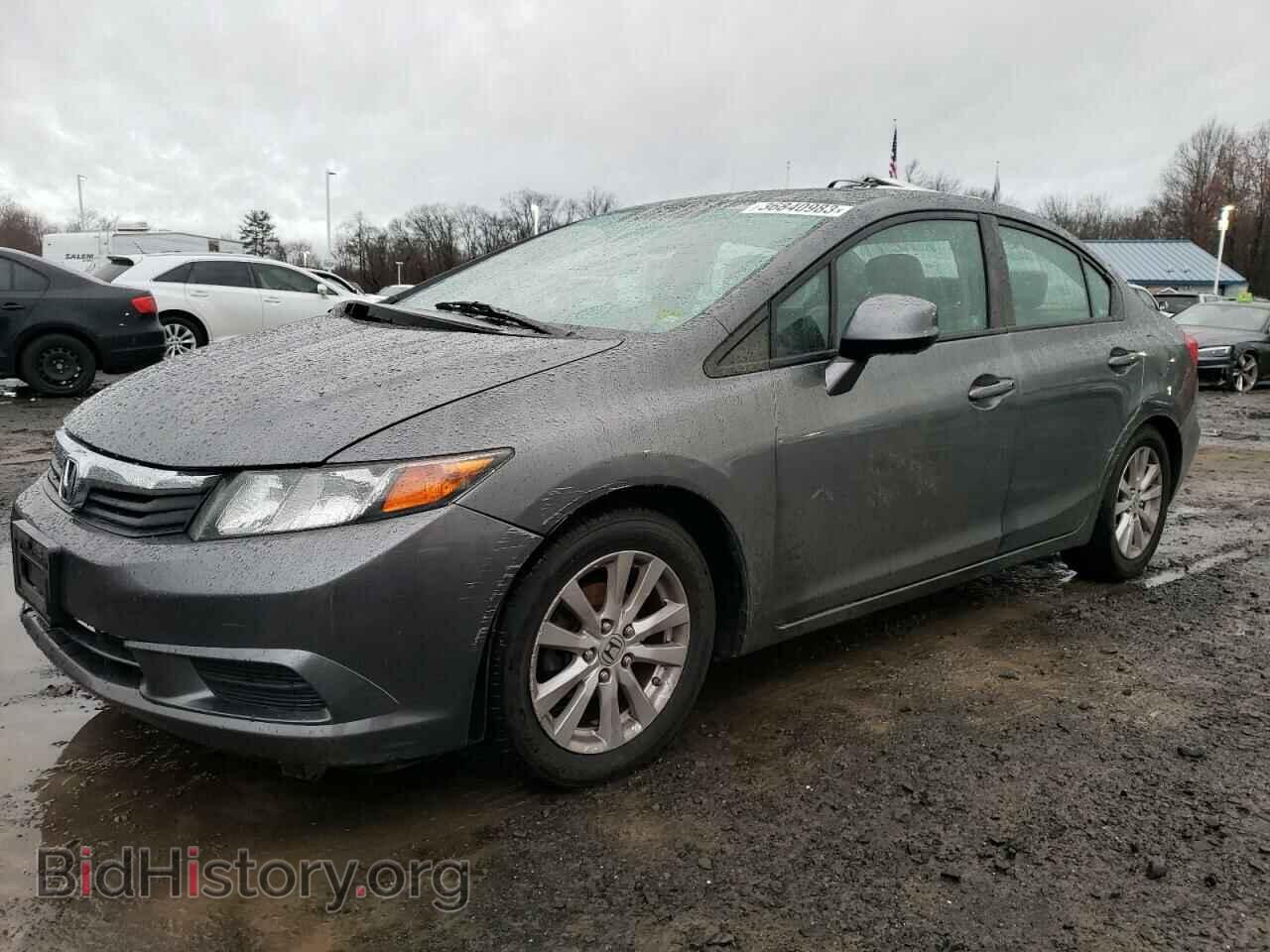 Фотография 2HGFB2F92CH526878 - HONDA CIVIC 2012