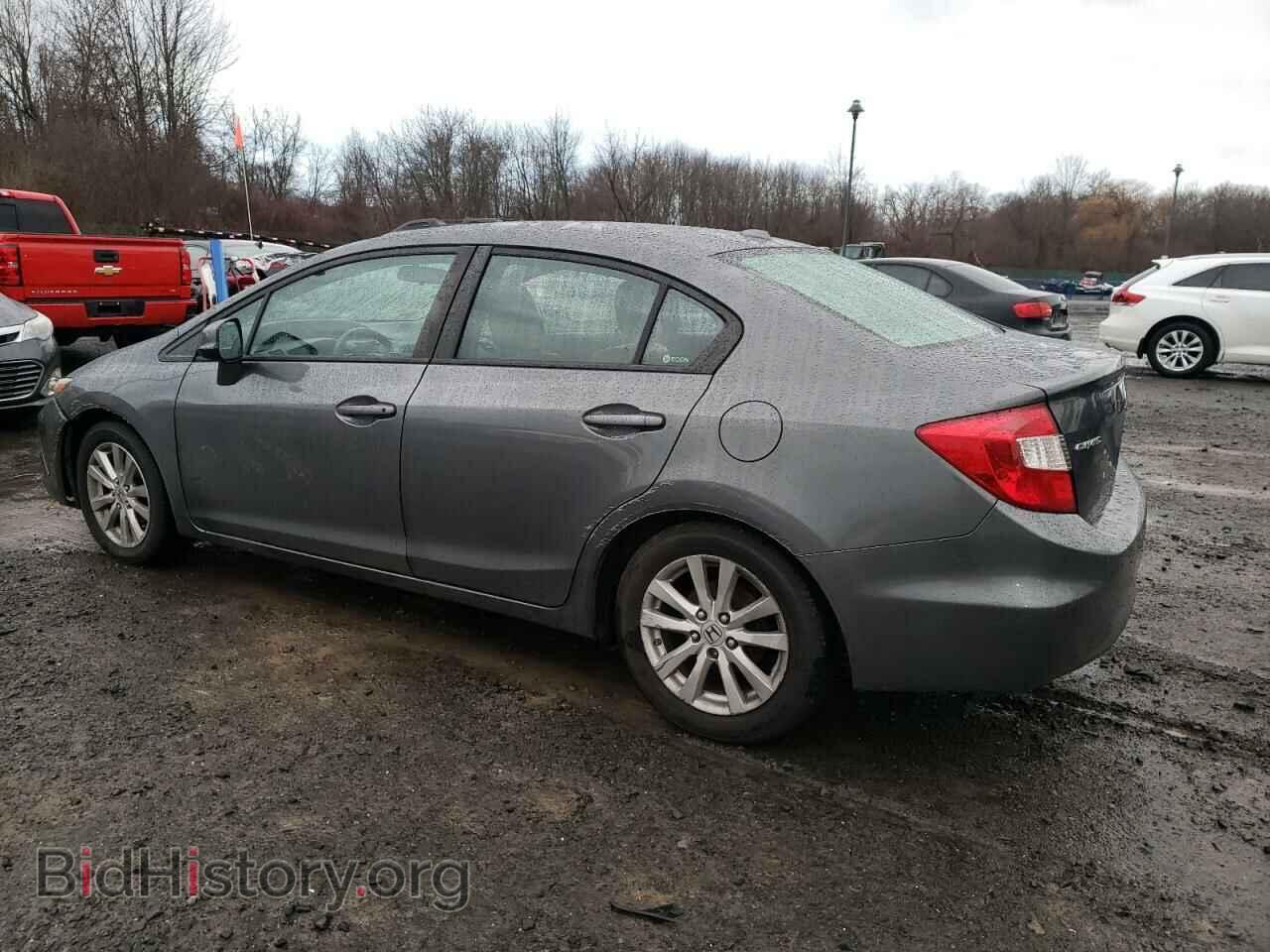 2012 HONDA CIVIC - VIN: 2HGFB2F92CH526878 - Фото 2