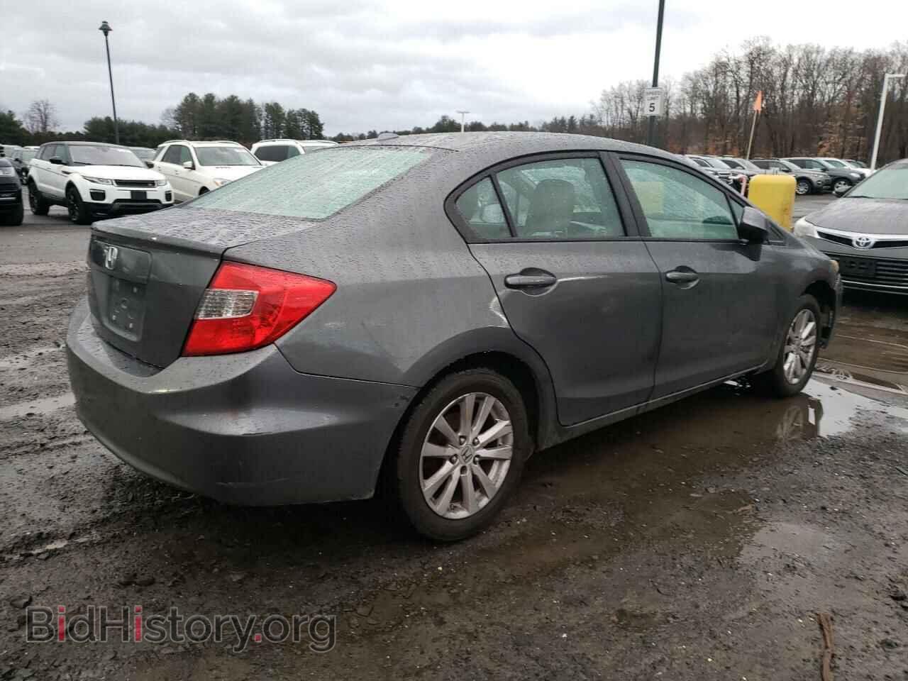 2012 HONDA CIVIC - VIN: 2HGFB2F92CH526878 - Фото 3