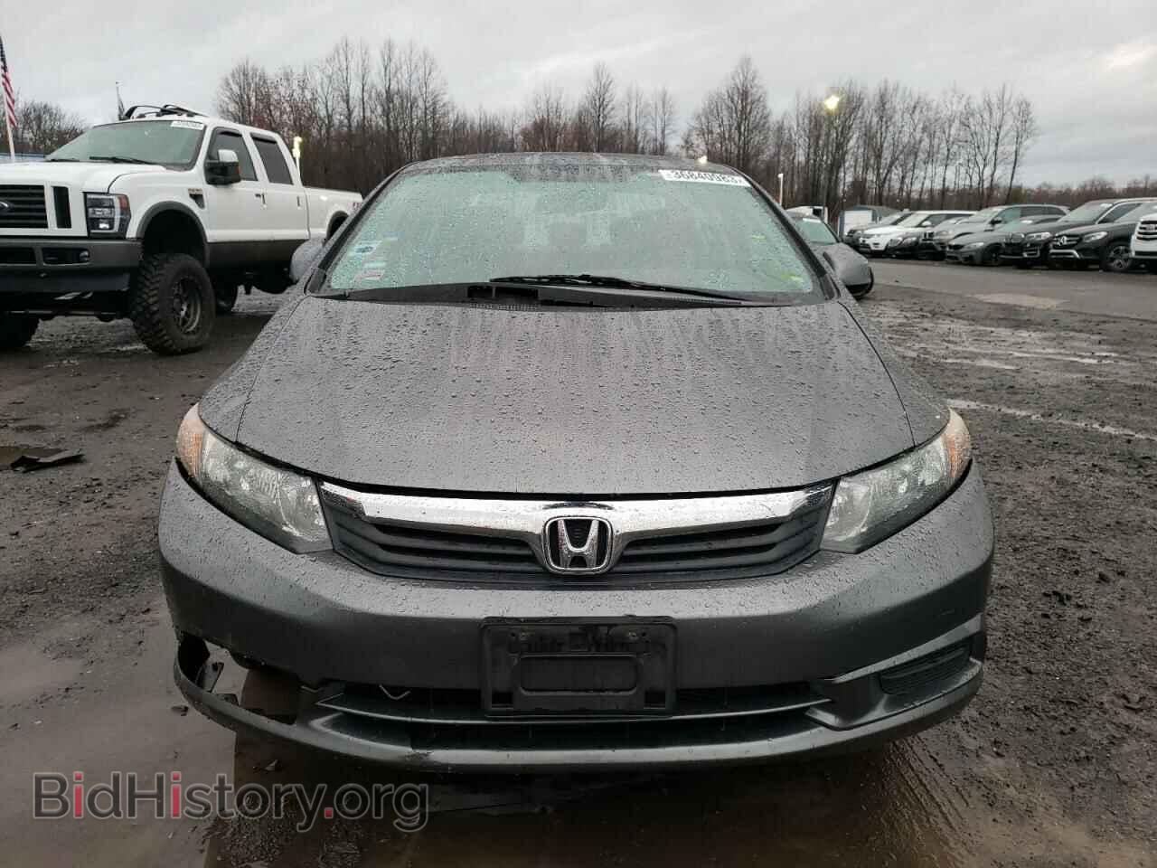2012 HONDA CIVIC - VIN: 2HGFB2F92CH526878 - Фото 5