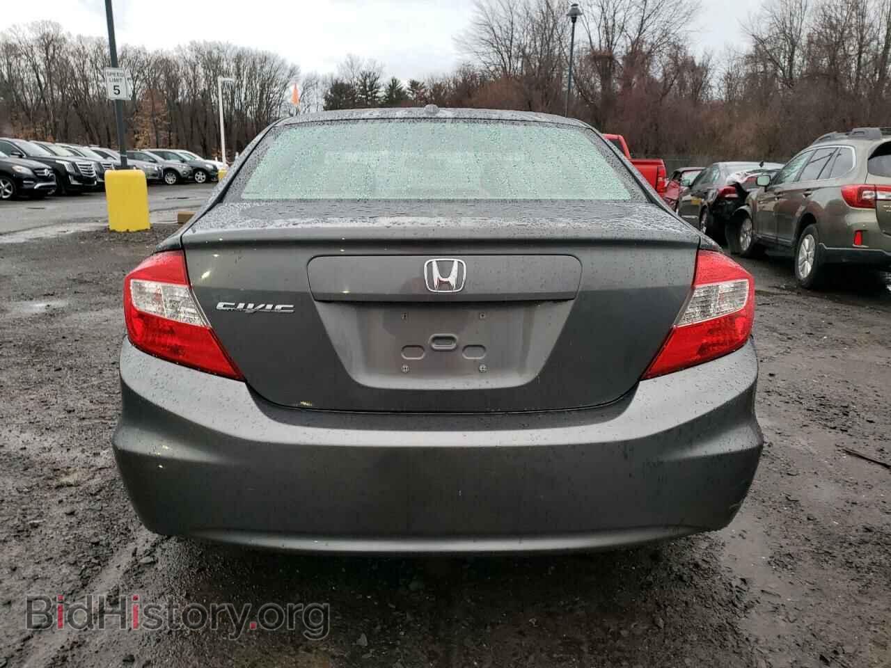 2012 HONDA CIVIC - VIN: 2HGFB2F92CH526878 - Фото 6