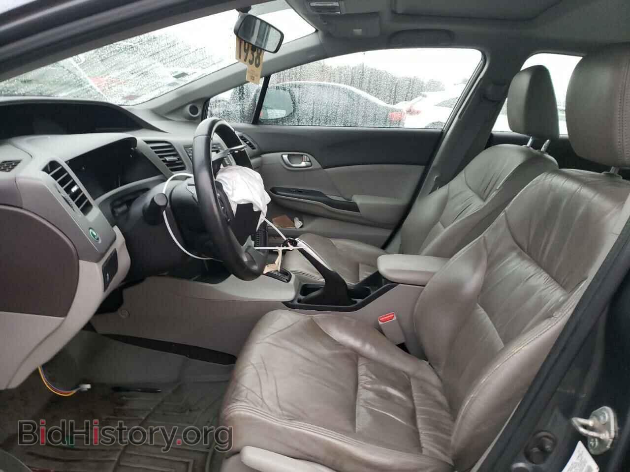 2012 HONDA CIVIC - VIN: 2HGFB2F92CH526878 - Фото 7