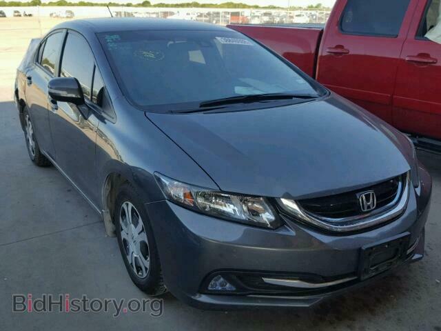 Photo 19XFB4F27DE204067 - HONDA CIVIC 2013