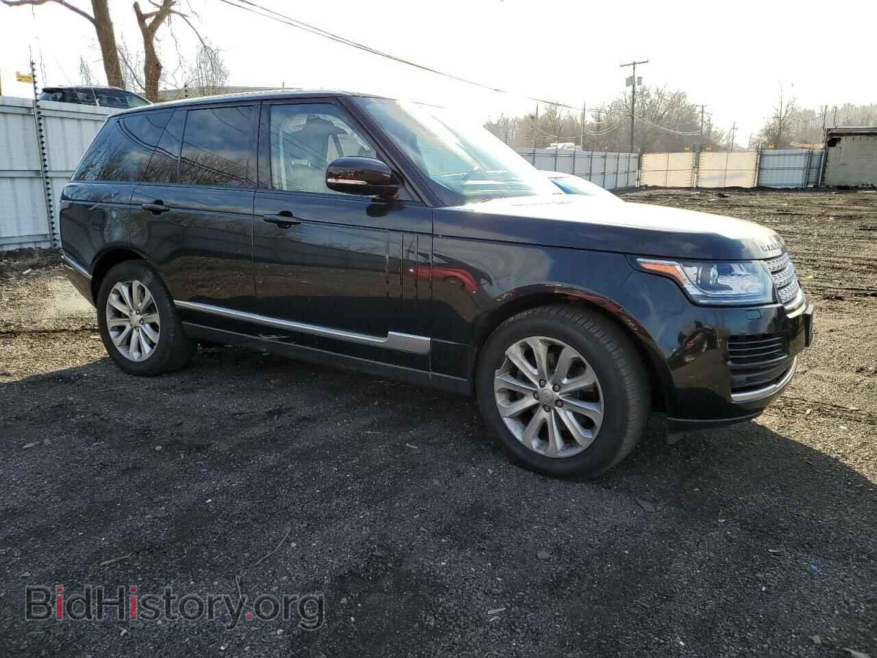 2015 LAND ROVER RANGEROVER - VIN: SALGS2VF9FA198607 - Фото 4