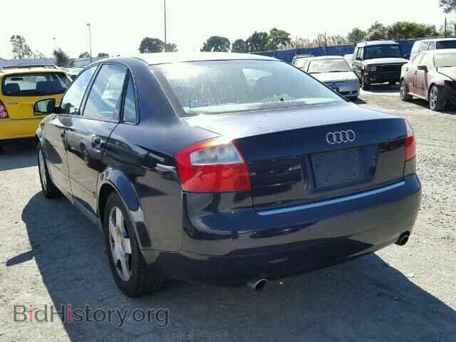 2002 AUDI A4 - VIN: WAULC68EX2A293973 - Фото 3