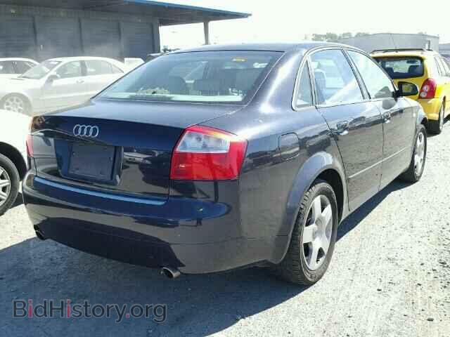 2002 AUDI A4 - VIN: WAULC68EX2A293973 - Фото 4