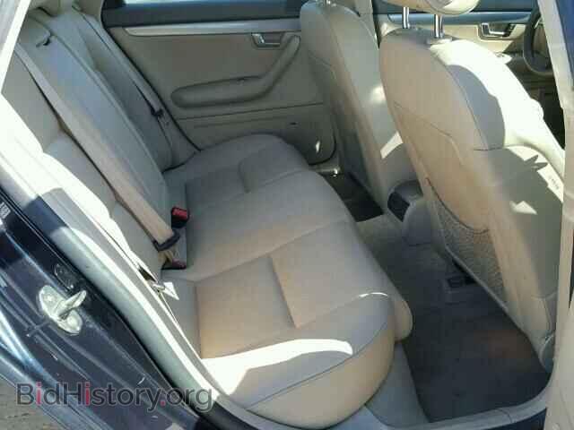 2002 AUDI A4 - VIN: WAULC68EX2A293973 - Фото 6