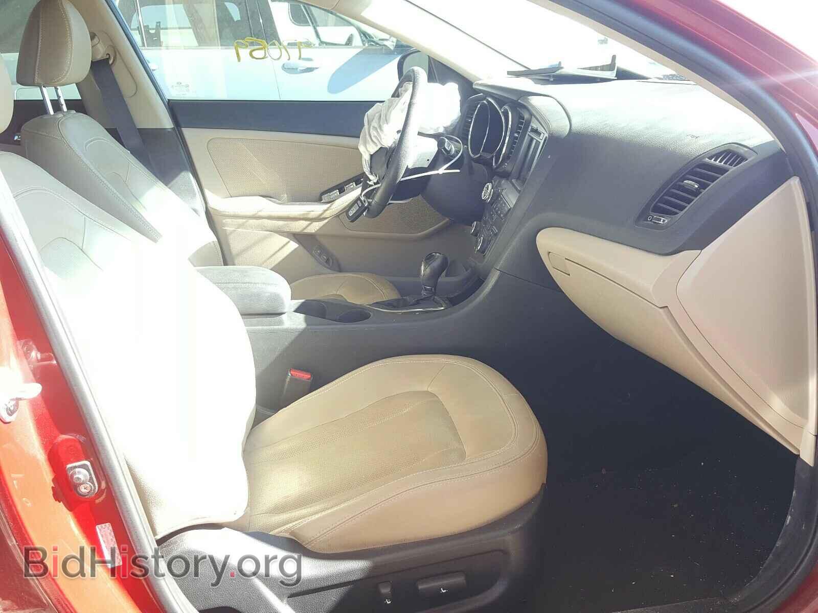 2011 KIA OPTIMA - VIN: KNAGN4A77B5145168 - Photo 5