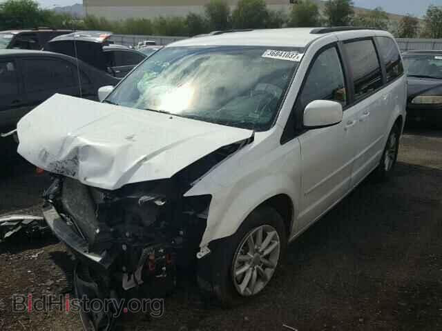 2016 DODGE CARAVAN - VIN: 2C4RDGCG2GR340070 - Фото 2