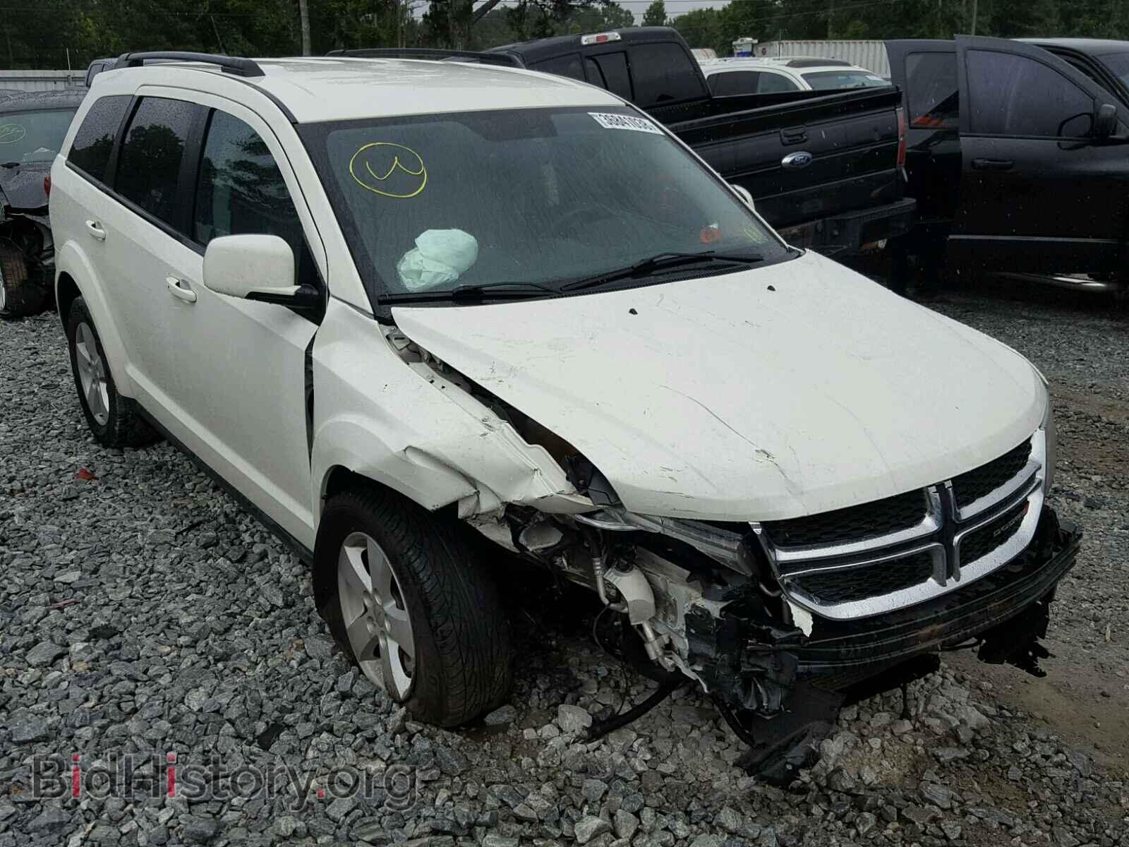 Фотография 3C4PDCBG4CT367781 - DODGE JOURNEY 2012