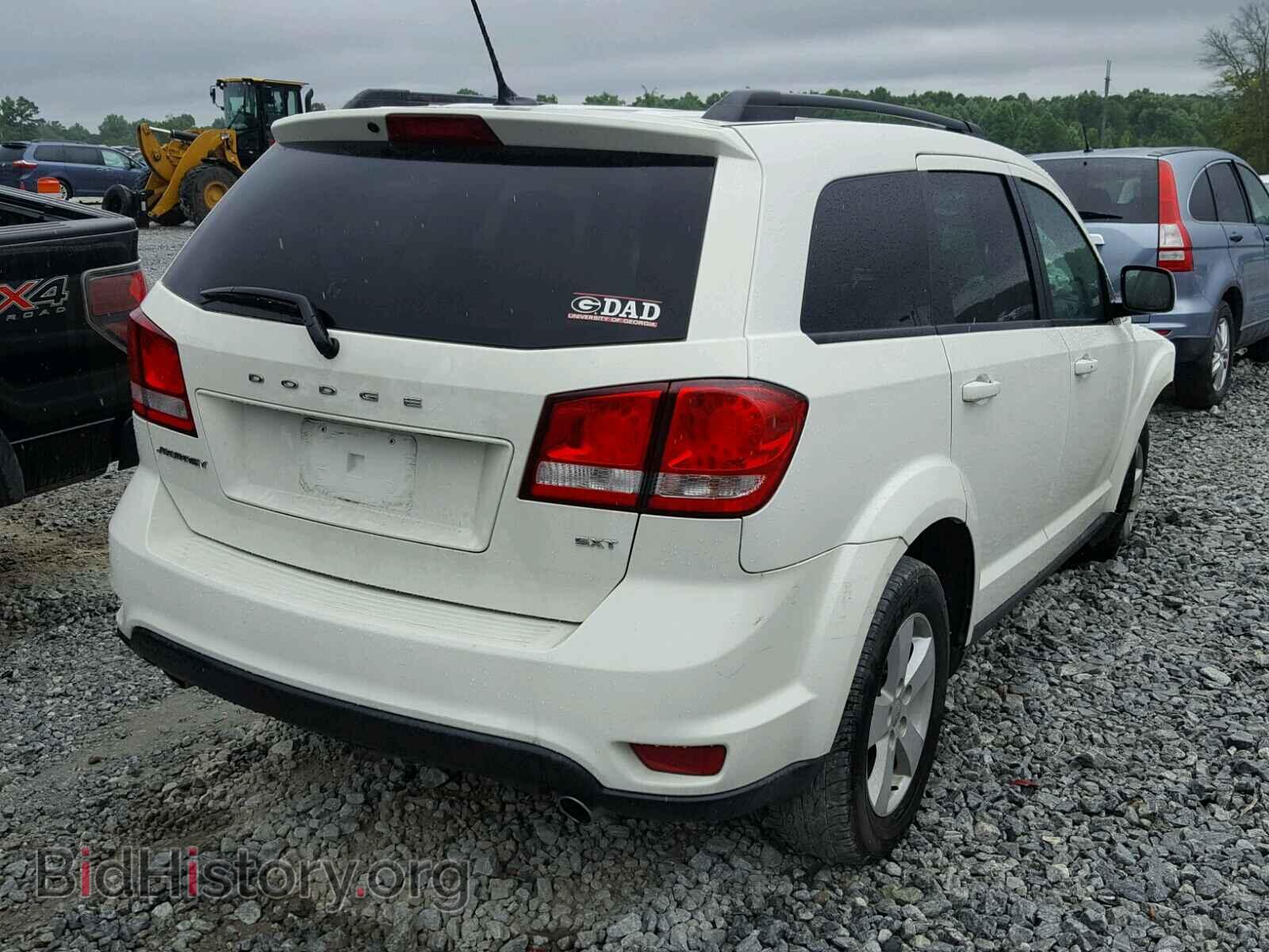 2012 DODGE JOURNEY - VIN: 3C4PDCBG4CT367781 - Фото 4