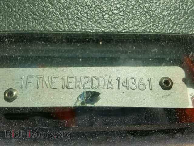 2012 FORD ECONOLINE - VIN: 1FTNE1EW2CDA14361 - Photo 10
