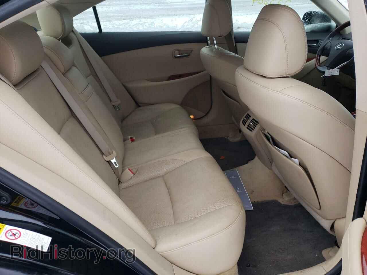 2009 LEXUS ES350 - VIN: JTHBJ46G892285967 - Фото 6