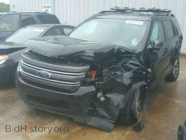 2015 FORD EXPLORER - VIN: 1FM5K8D86FGB78196 - Фото 2