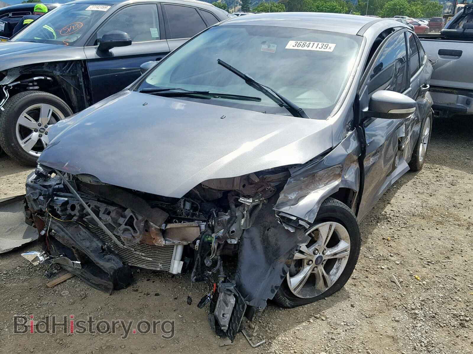 2013 FORD FOCUS SE - VIN: 1FADP3F27DL319588 - Фото 2