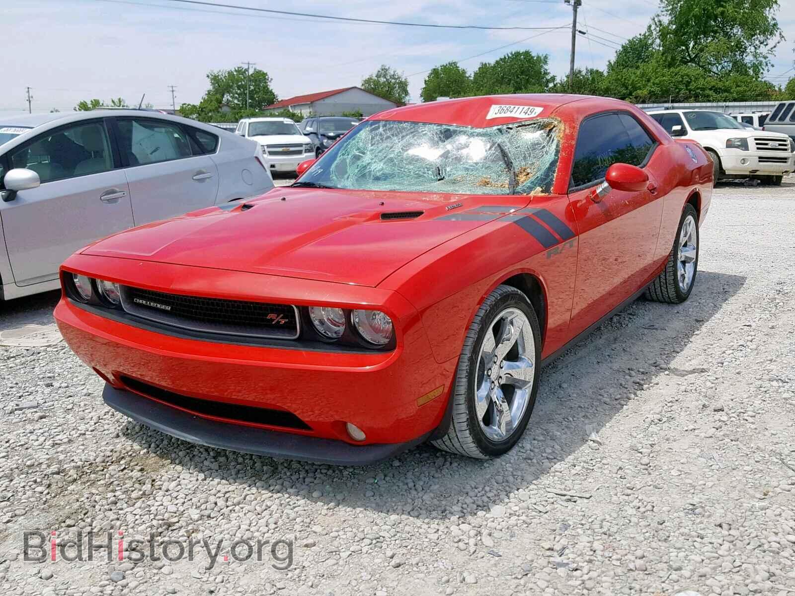 2014 DODGE CHALLENGER - VIN: 2C3CDYBT3EH196742 - Photo 2