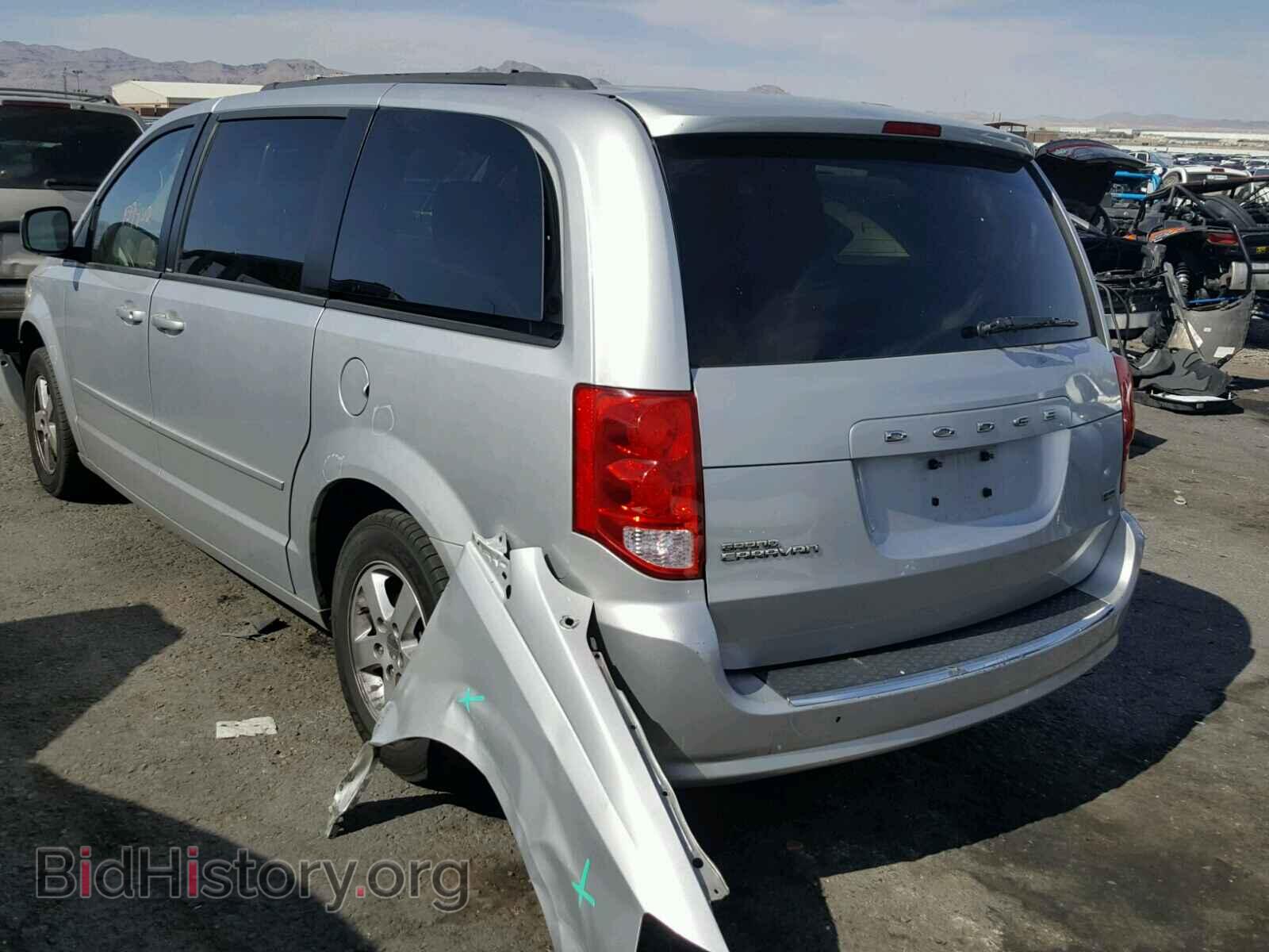 2012 DODGE CARAVAN - VIN: 2C4RDGCG7CR357702 - Фото 3