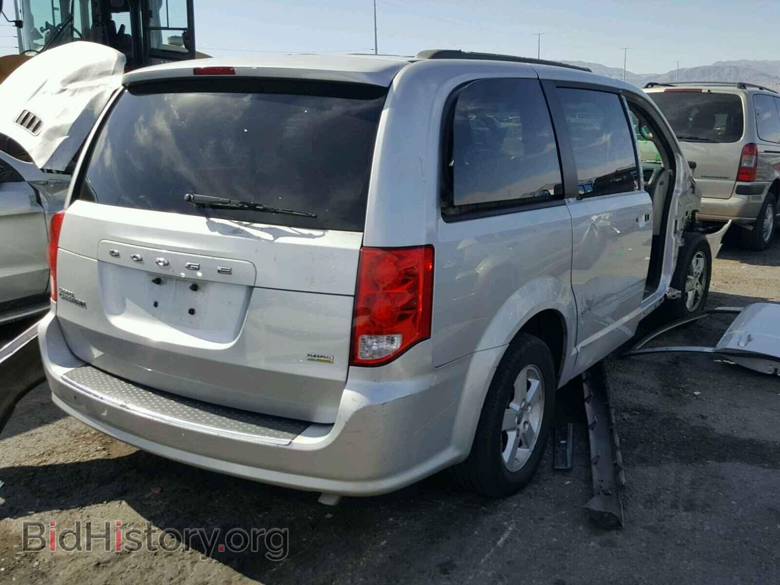 2012 DODGE CARAVAN - VIN: 2C4RDGCG7CR357702 - Фото 4