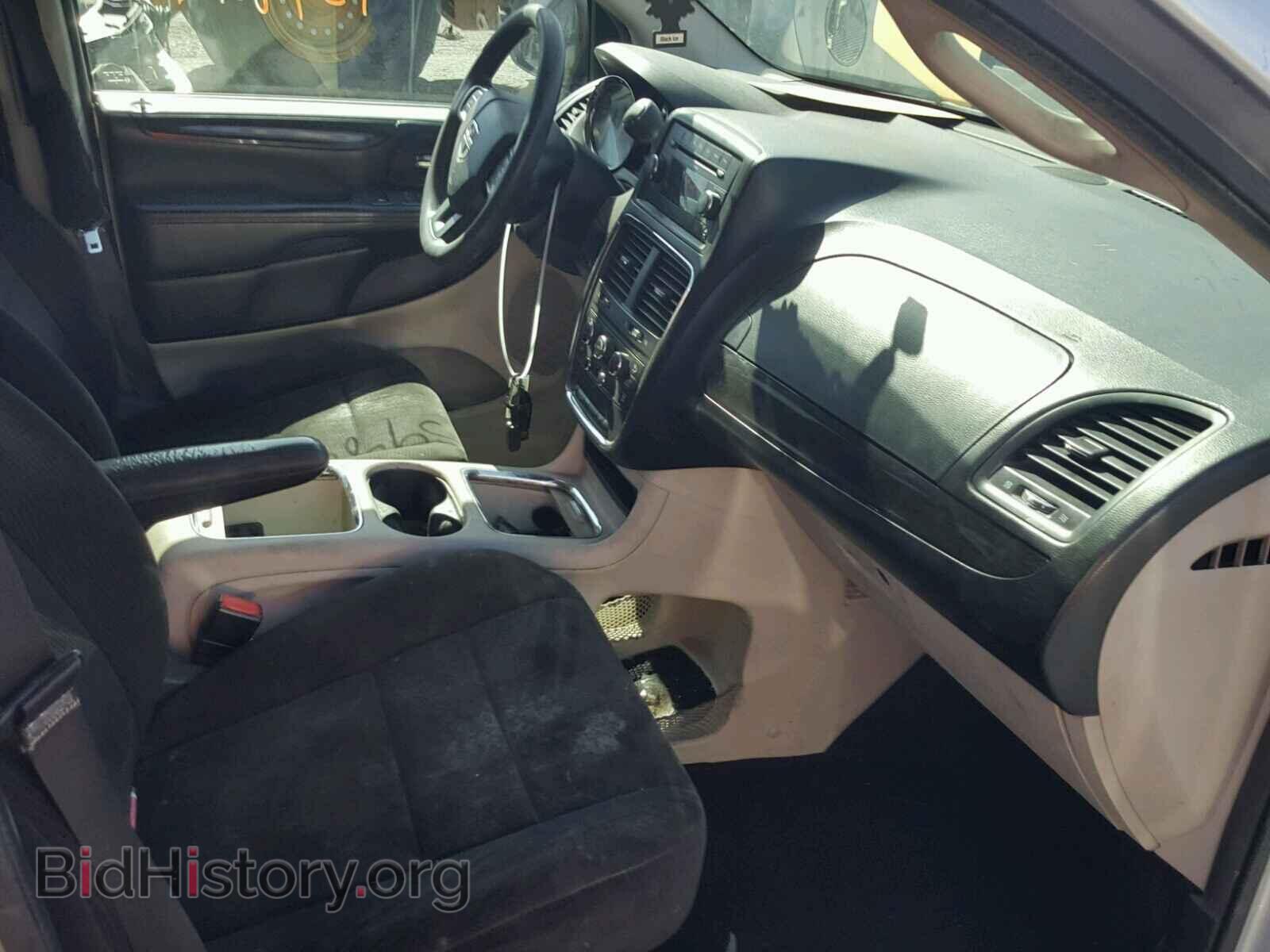 2012 DODGE CARAVAN - VIN: 2C4RDGCG7CR357702 - Фото 5