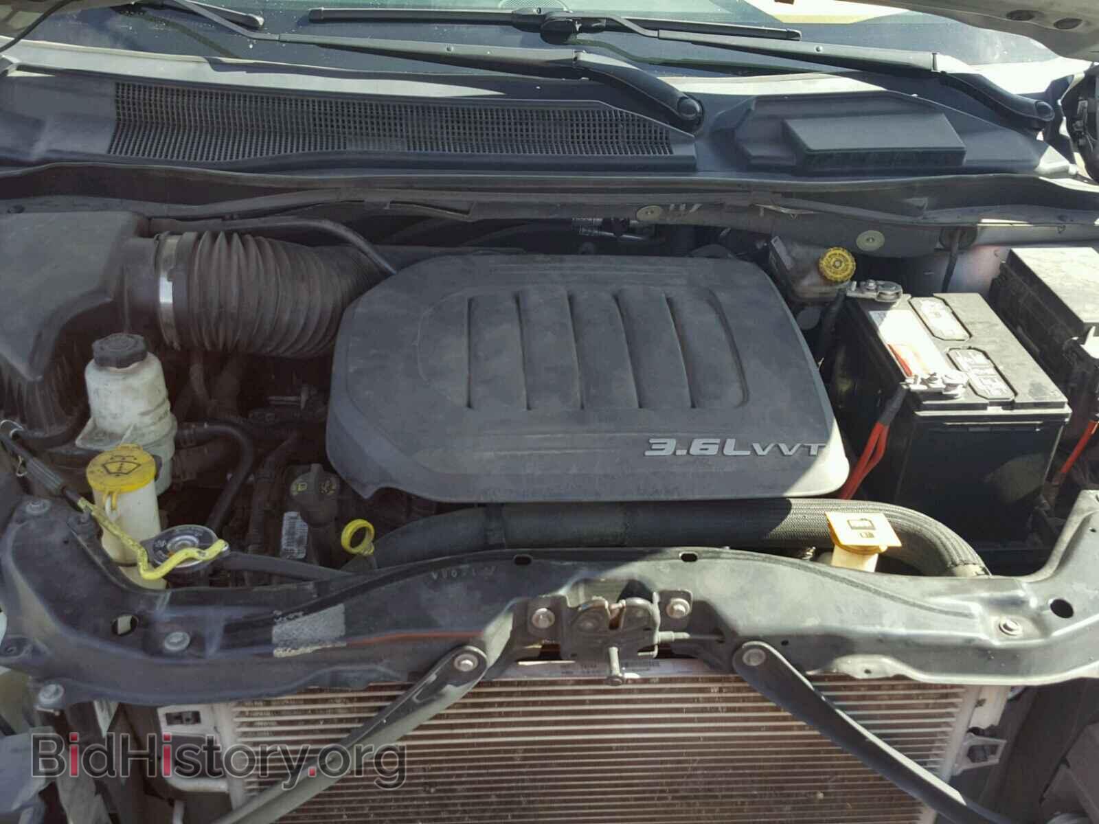 2012 DODGE CARAVAN - VIN: 2C4RDGCG7CR357702 - Фото 7
