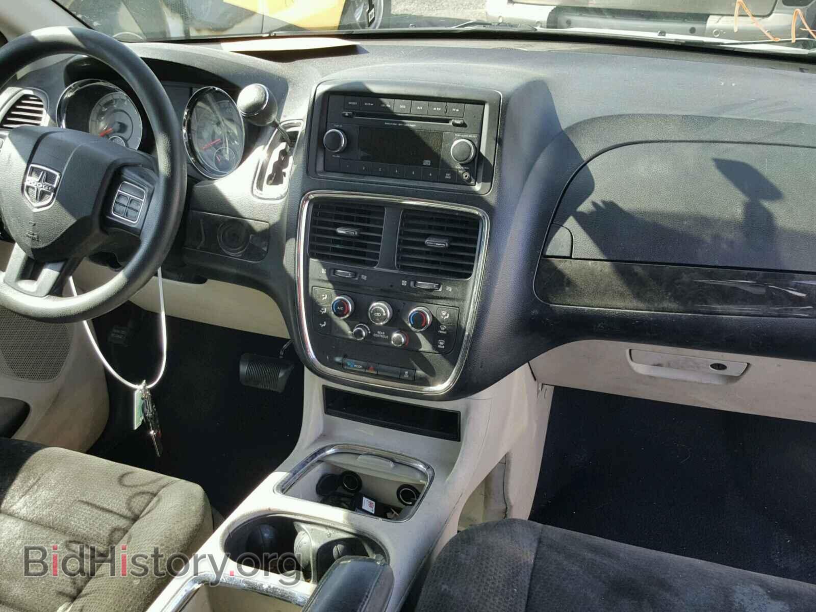 2012 DODGE CARAVAN - VIN: 2C4RDGCG7CR357702 - Фото 9