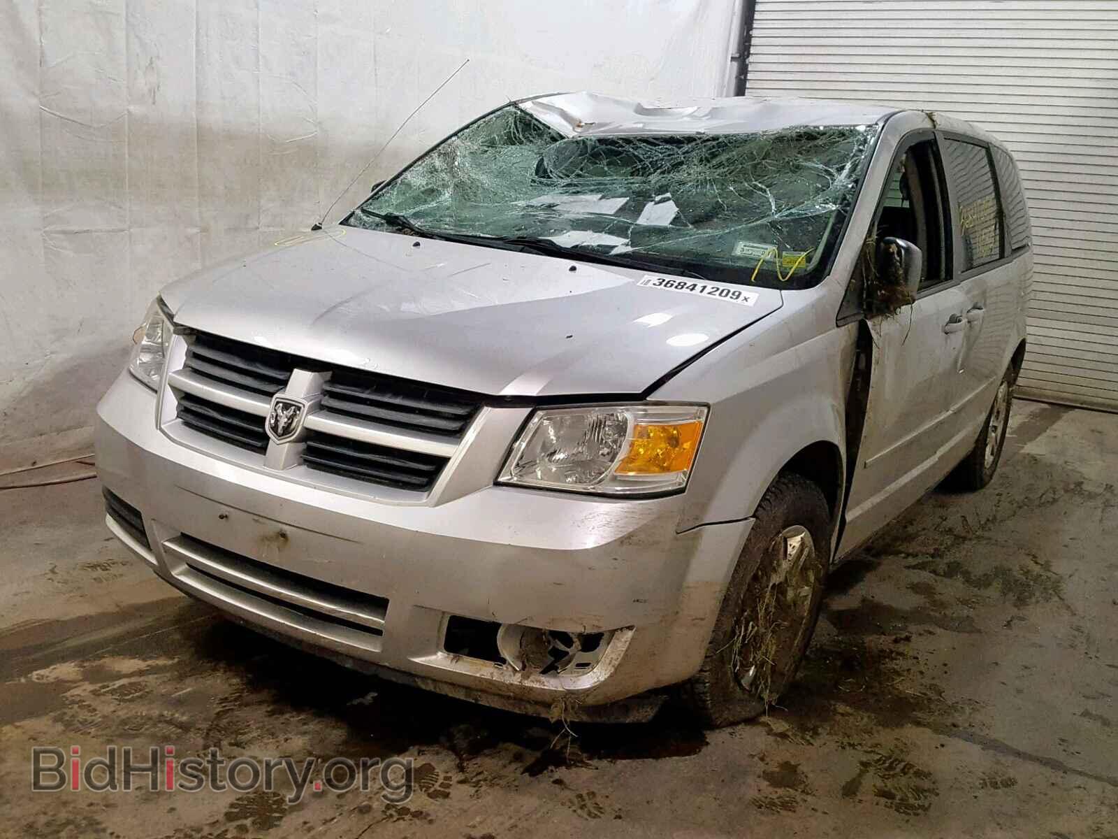 2010 DODGE GRAND CARA - VIN: 2D4RN4DE4AR101686 - Фото 2
