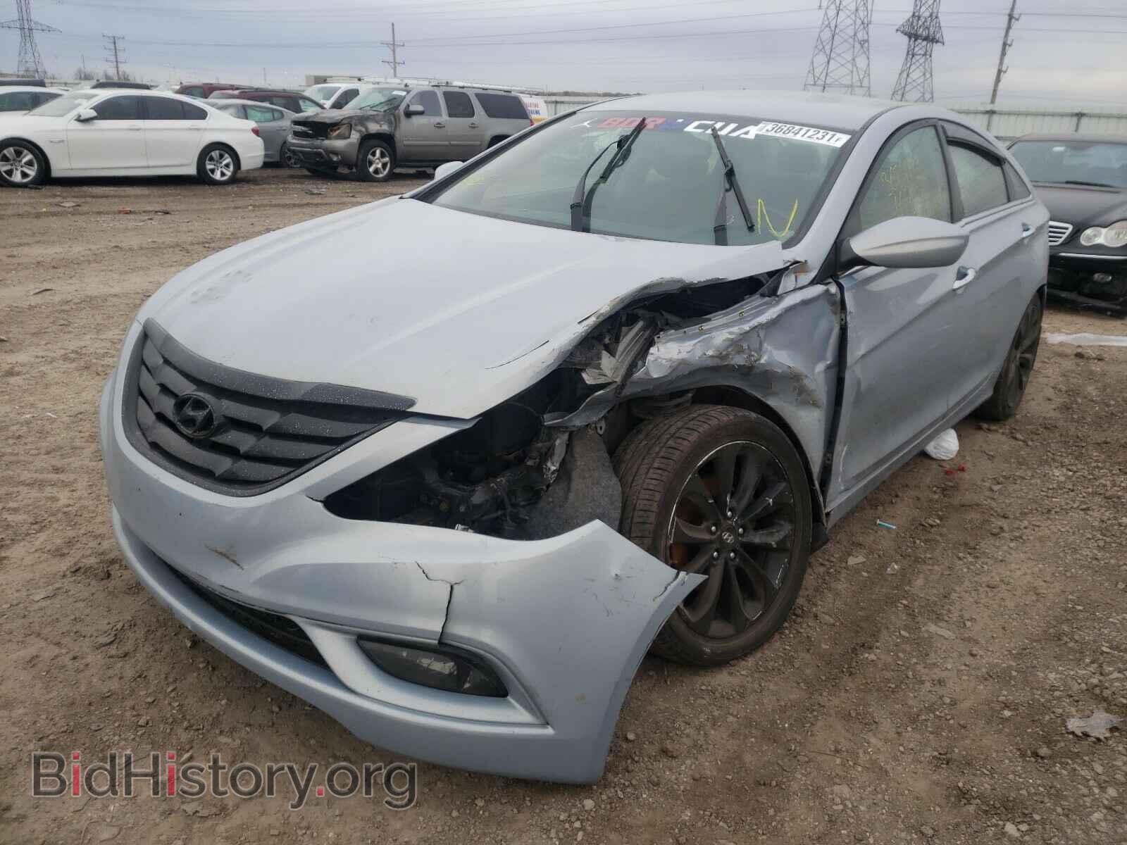 2012 HYUNDAI SONATA - VIN: 5NPEC4AC7CH343361 - Фото 2