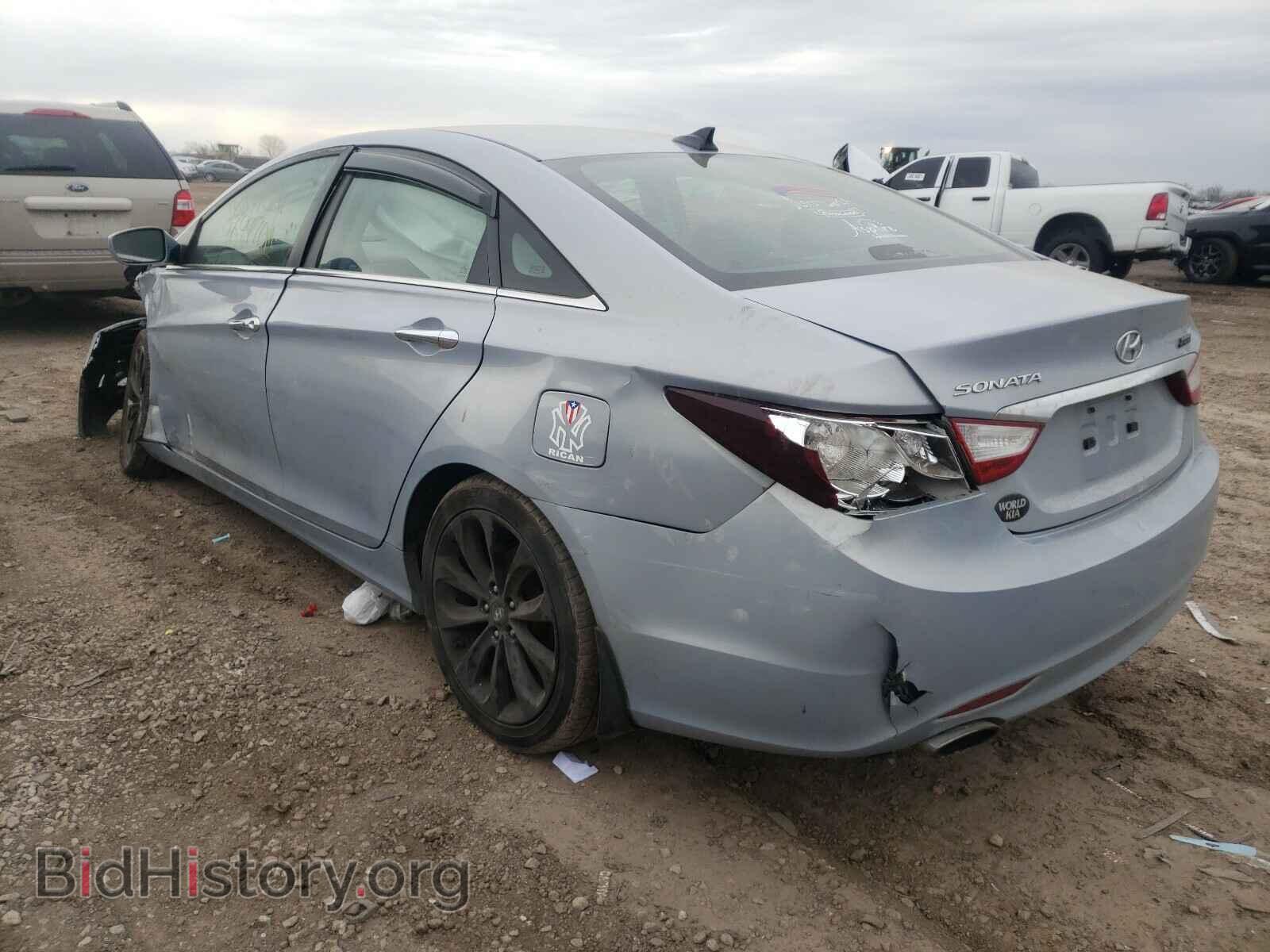 2012 HYUNDAI SONATA - VIN: 5NPEC4AC7CH343361 - Фото 3