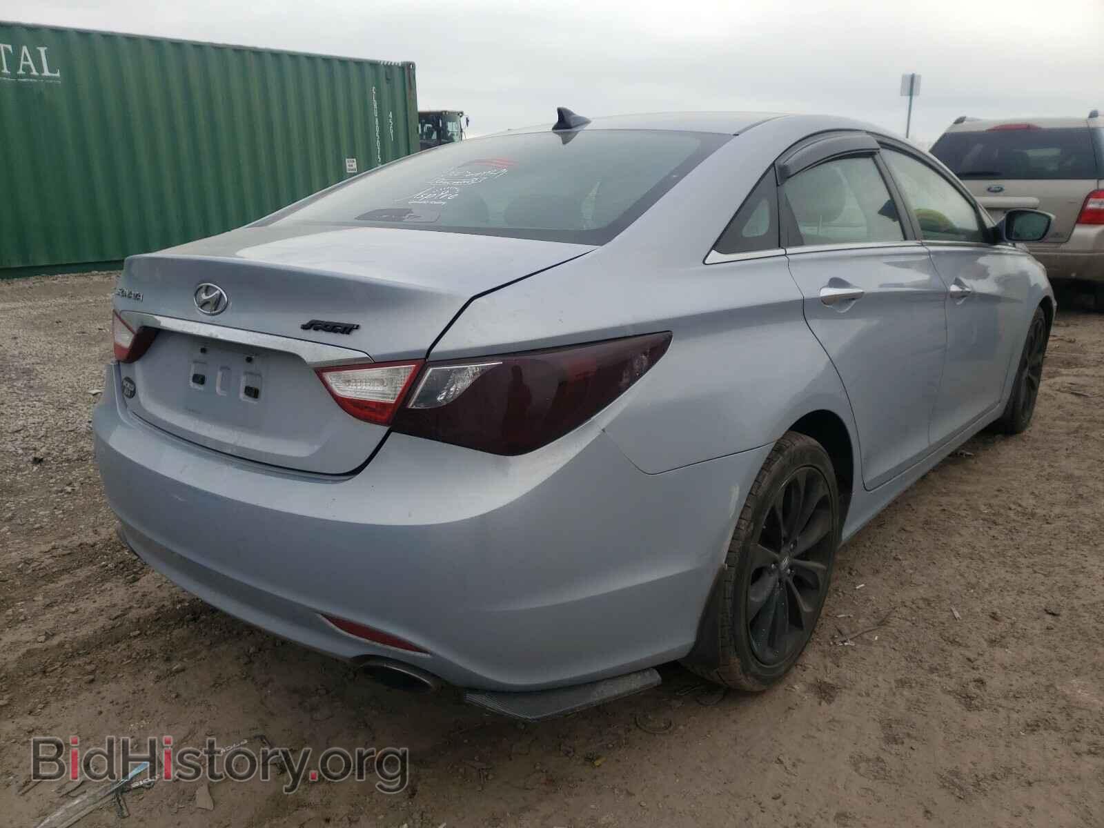 2012 HYUNDAI SONATA - VIN: 5NPEC4AC7CH343361 - Фото 4
