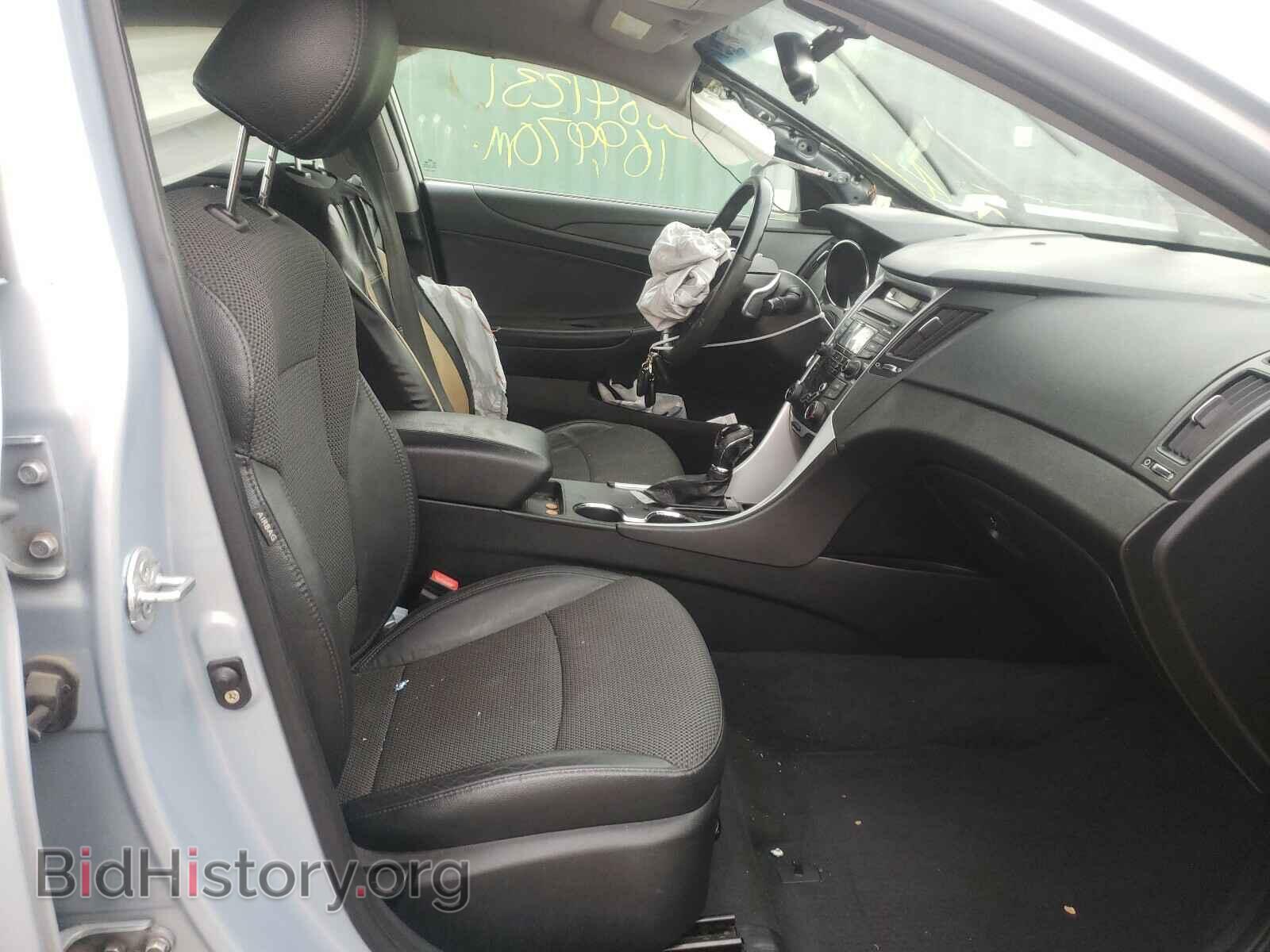 2012 HYUNDAI SONATA - VIN: 5NPEC4AC7CH343361 - Фото 5