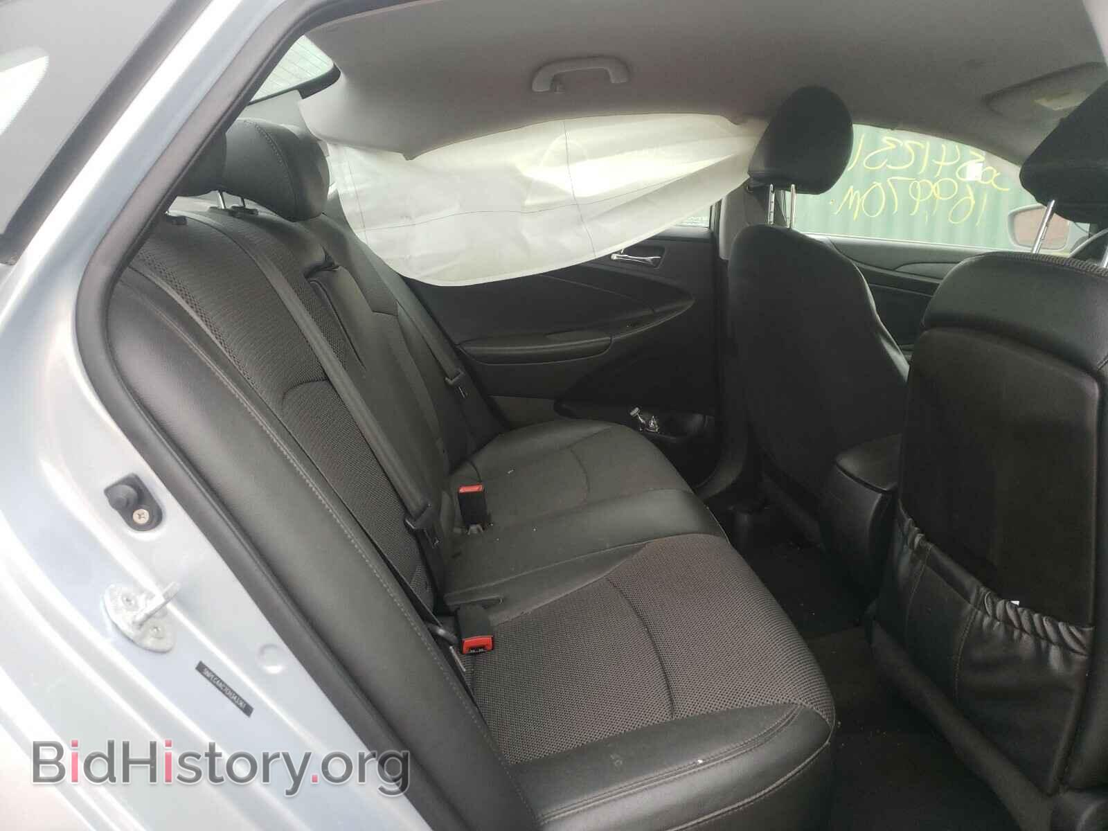 2012 HYUNDAI SONATA - VIN: 5NPEC4AC7CH343361 - Фото 6