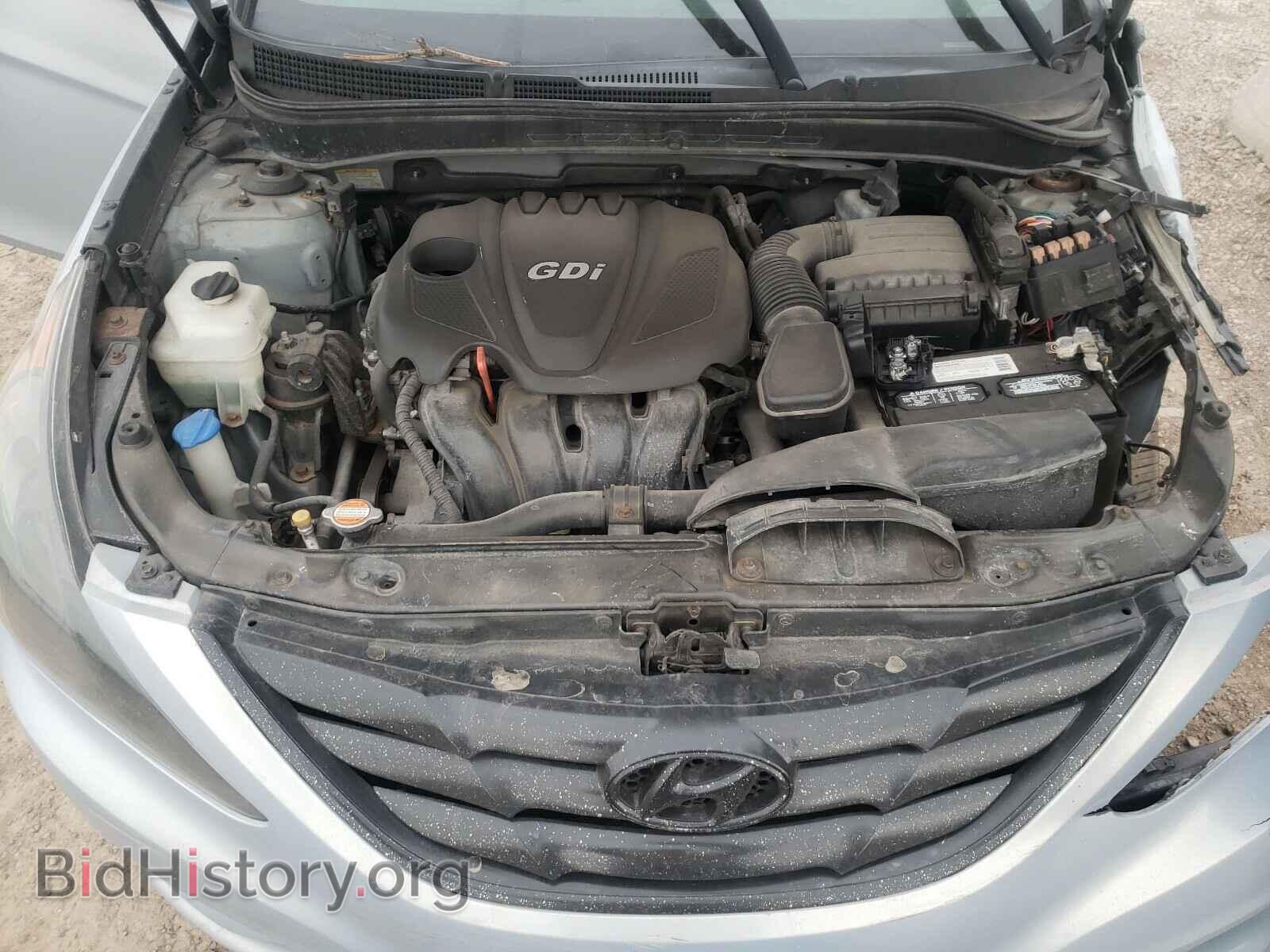 2012 HYUNDAI SONATA - VIN: 5NPEC4AC7CH343361 - Фото 7