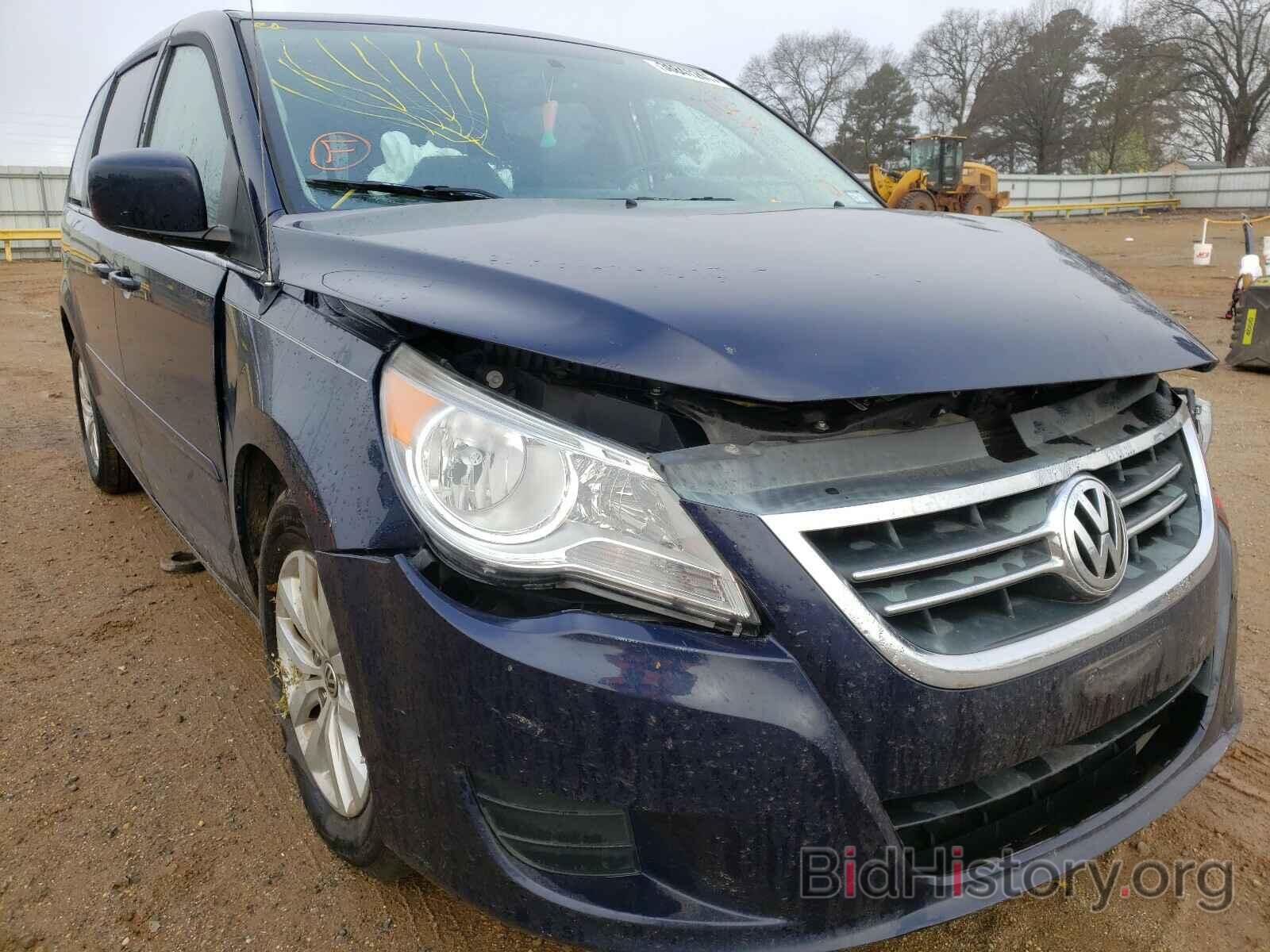 Photo 2C4RVABG4ER134368 - VOLKSWAGEN ROUTAN 2014