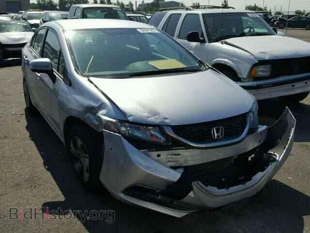 Фотография 19XFB2F57EE270635 - HONDA CIVIC 2014