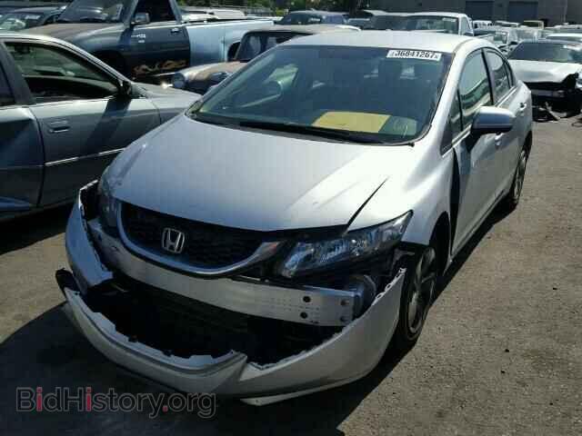 2014 HONDA CIVIC - VIN: 19XFB2F57EE270635 - Фото 2