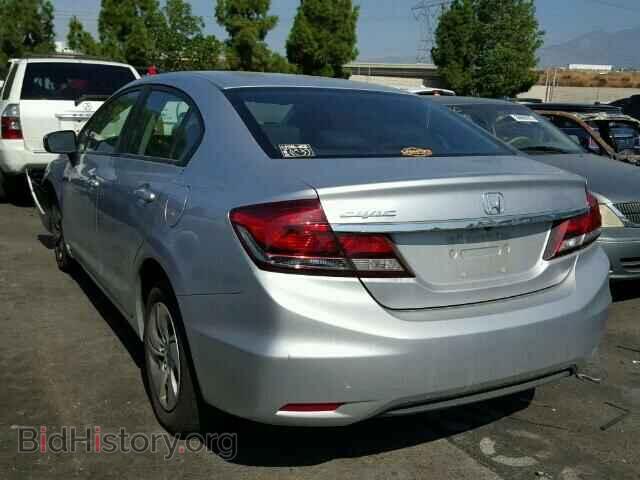 2014 HONDA CIVIC - VIN: 19XFB2F57EE270635 - Фото 3