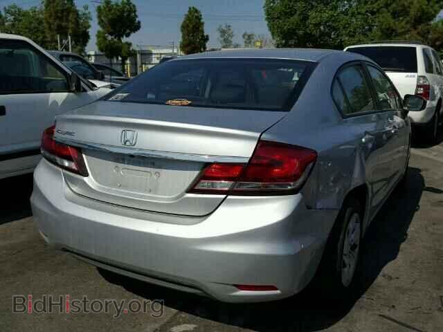 2014 HONDA CIVIC - VIN: 19XFB2F57EE270635 - Фото 4