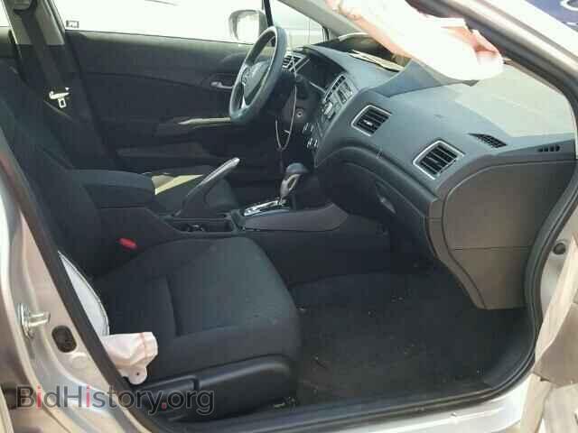 2014 HONDA CIVIC - VIN: 19XFB2F57EE270635 - Фото 5