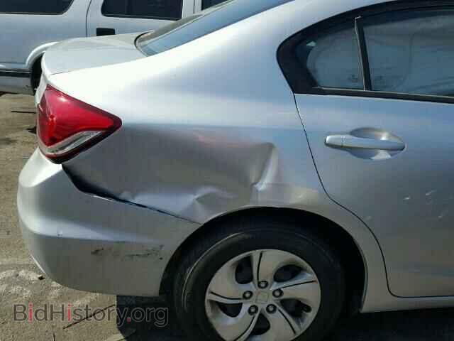 2014 HONDA CIVIC - VIN: 19XFB2F57EE270635 - Фото 9
