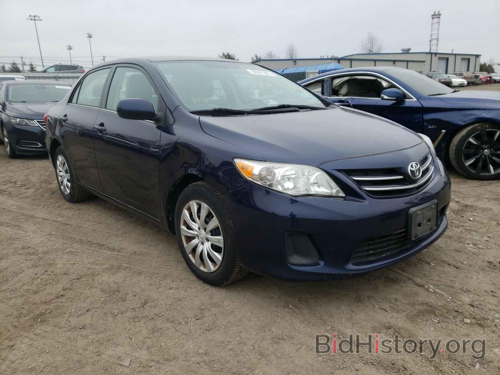 Photo 2T1BU4EE3DC023745 - TOYOTA COROLLA 2013