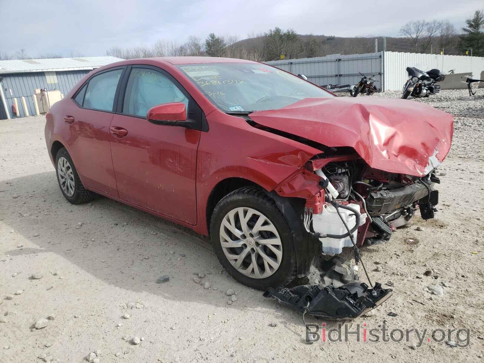 Photo 2T1BURHE5KC184989 - TOYOTA COROLLA 2019