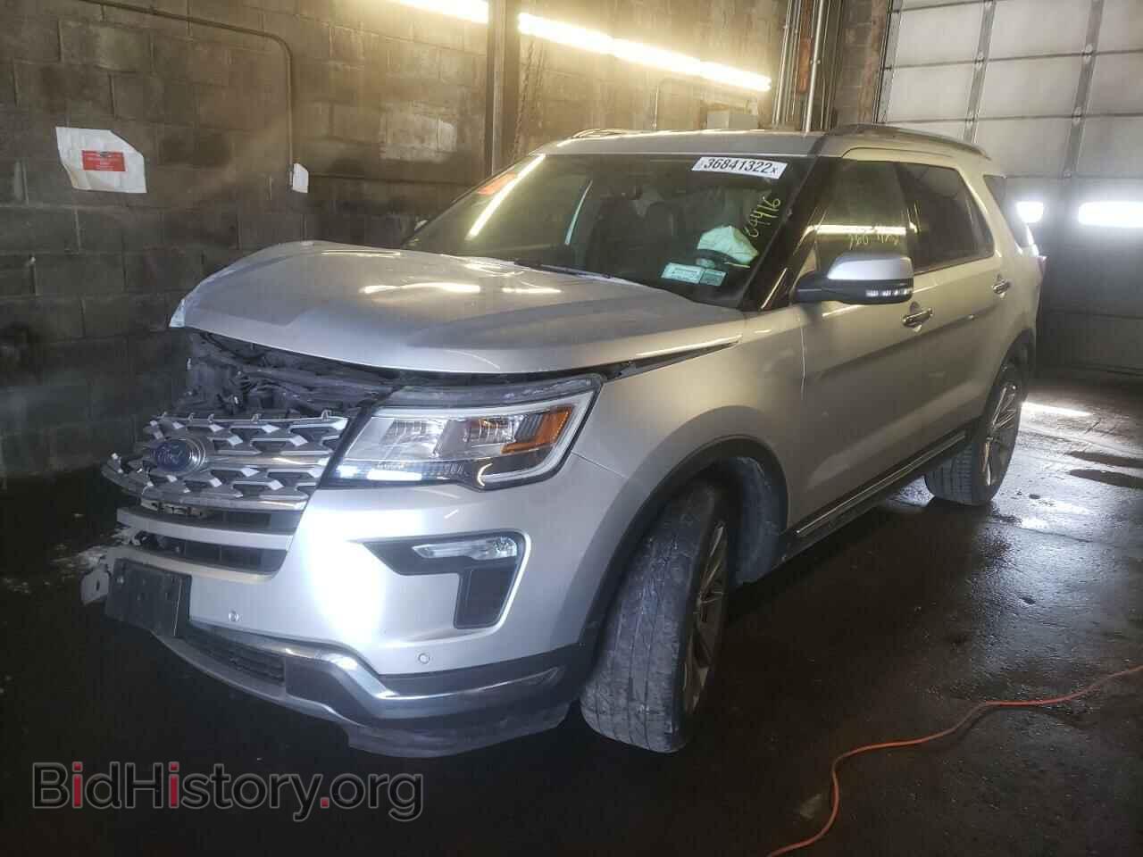 2018 FORD EXPLORER - VIN: 1FM5K8F89JGB67263 - Photo 2