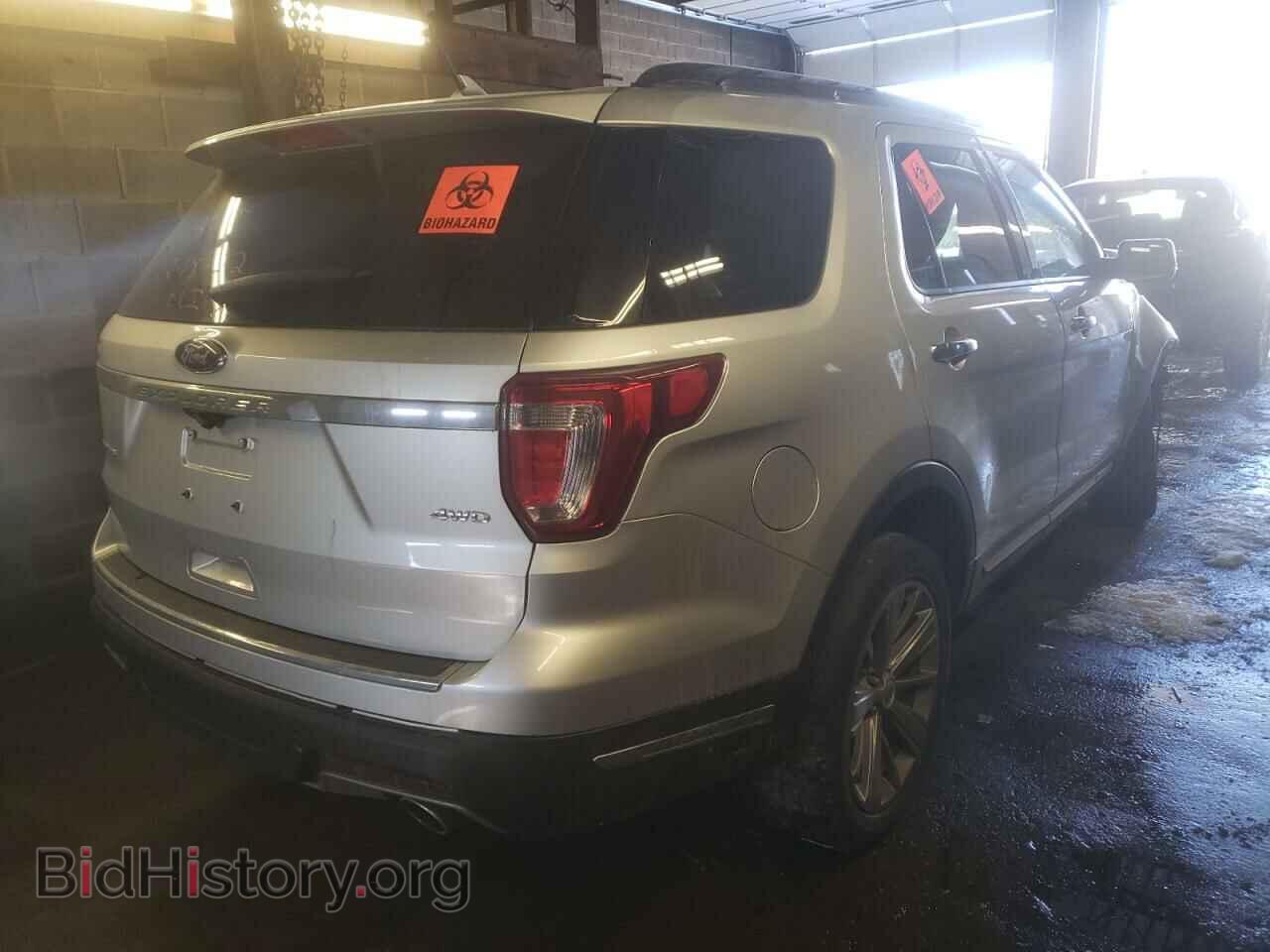 2018 FORD EXPLORER - VIN: 1FM5K8F89JGB67263 - Photo 4